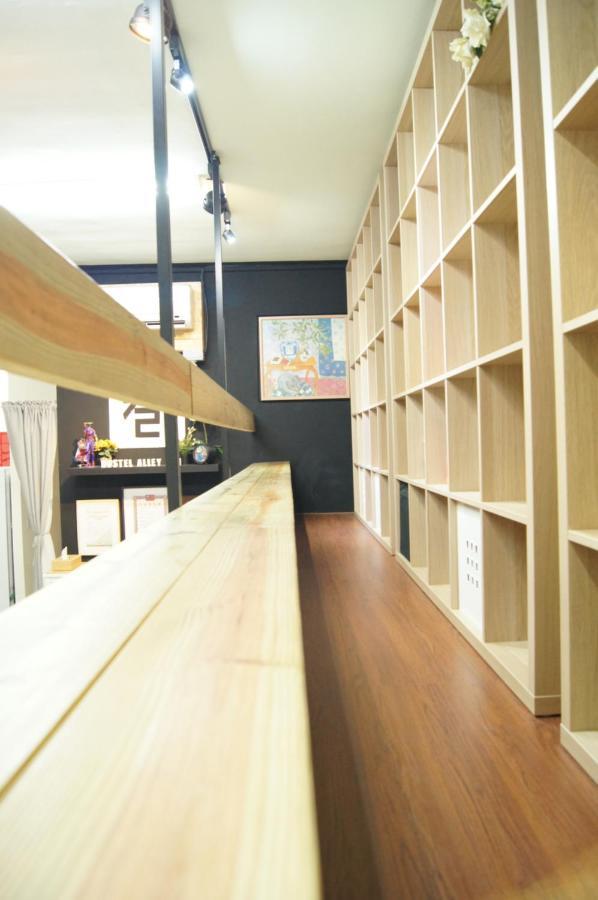 Hostel Alley Inn -桃園民宿075 Daxi Εξωτερικό φωτογραφία