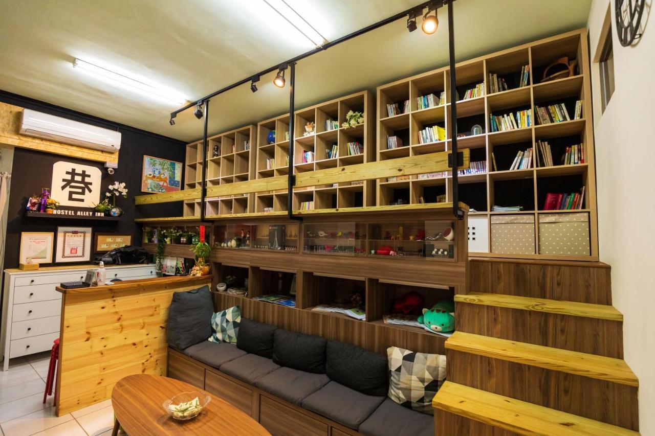 Hostel Alley Inn -桃園民宿075 Daxi Εξωτερικό φωτογραφία