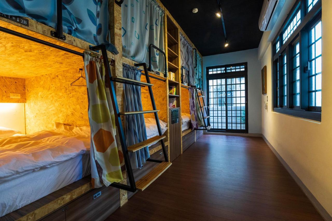 Hostel Alley Inn -桃園民宿075 Daxi Εξωτερικό φωτογραφία